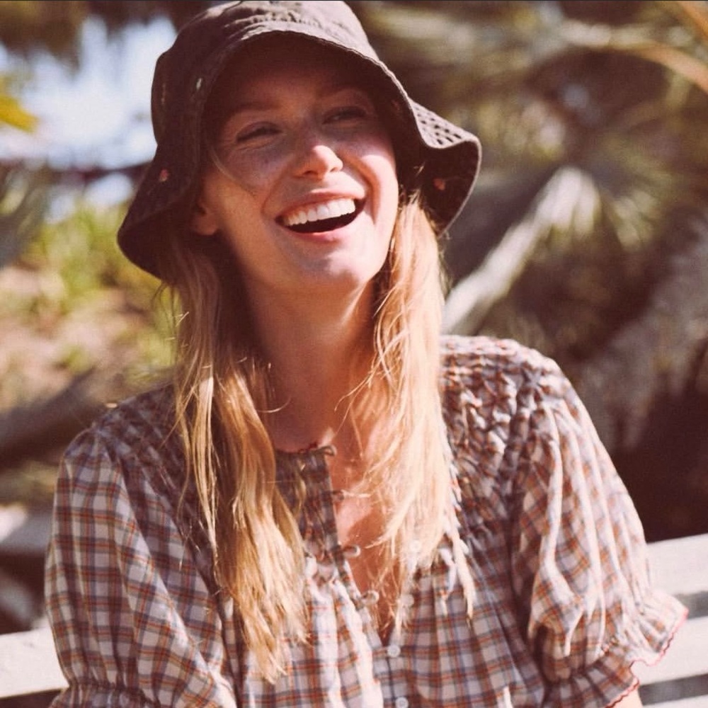 The Great Black Bucket Hat with Floral Embroidery!